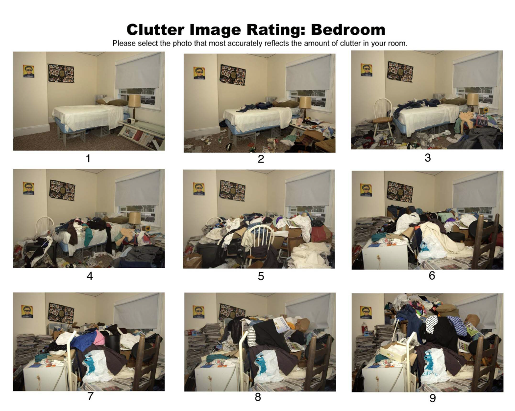 Can you identify your rooms on this chart?